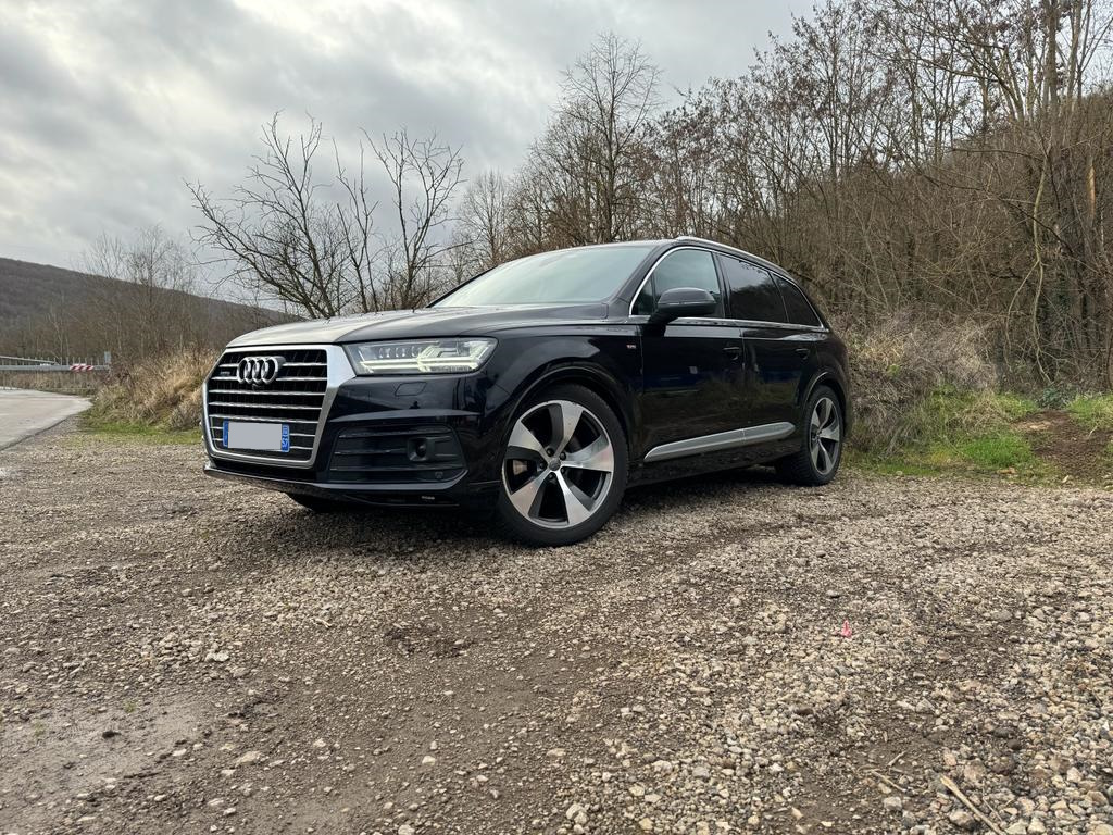 Audi Q7 Avus Extended 3,0L V6 TDI 272cv TipTronic 8 Quattro