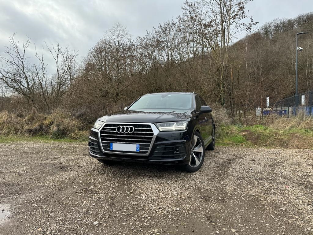 Audi Q7 Avus Extended 3,0L V6 TDI 272cv TipTronic 8 Quattro