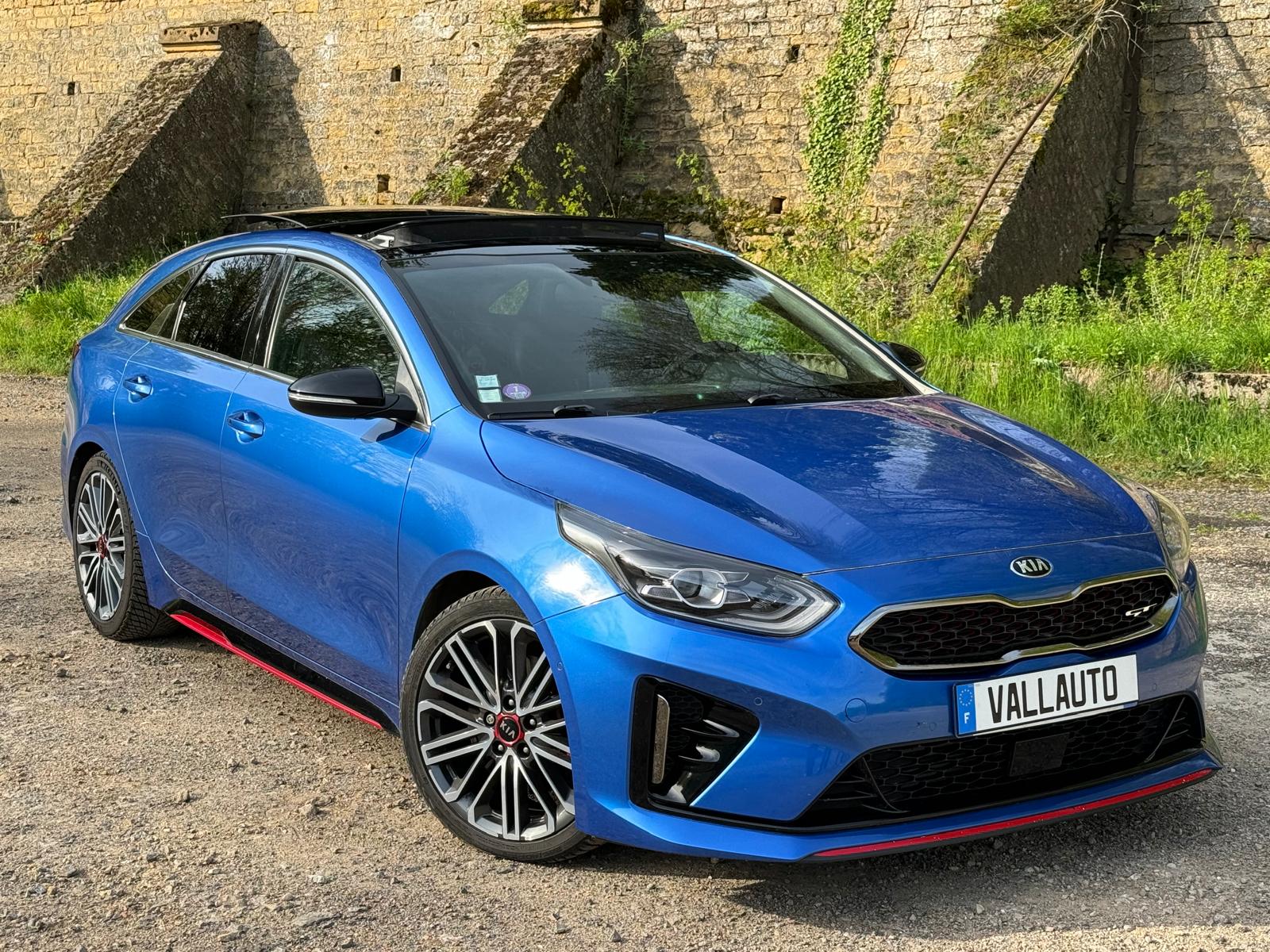KIA Pro'Ceed GT  1,6L T-GDI 204cv DCT 7 