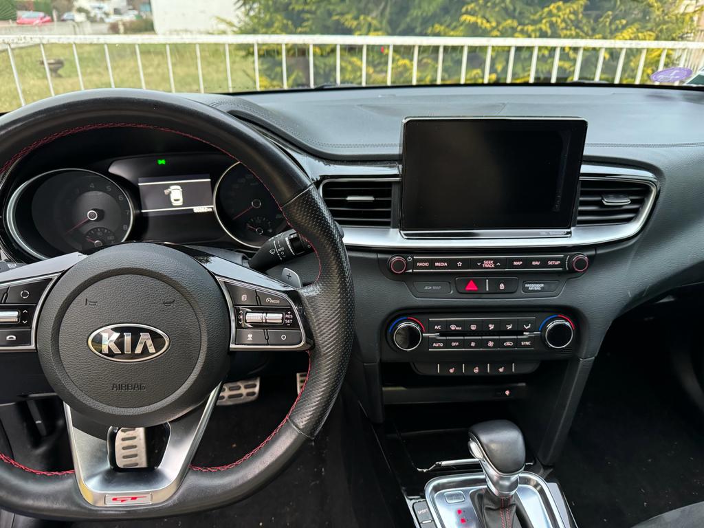 KIA Pro'Ceed GT  1,6L T-GDI 204cv DCT 7 