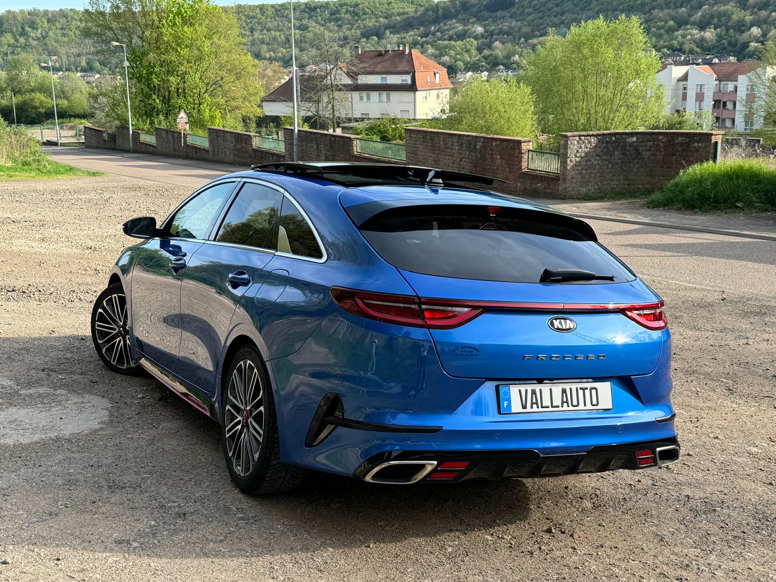 KIA Pro'Ceed GT  1,6L T-GDI 204cv DCT 7 