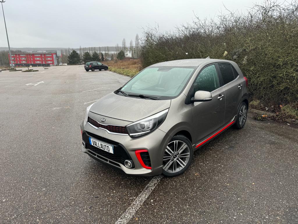 KIA Picanto GT Line 1,2L GDI 84cv Manuelle 5 vitesses 
