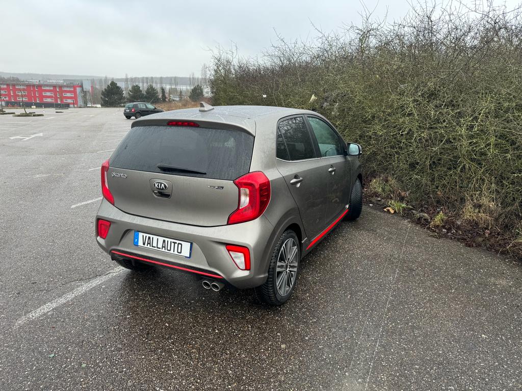 KIA Picanto GT Line 1,2L GDI 84cv Manuelle 5 vitesses 