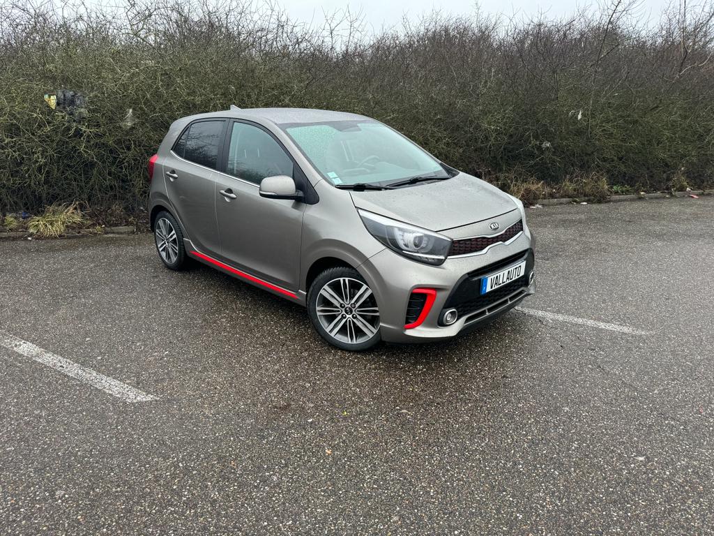 KIA Picanto GT Line 1,2L GDI 84cv Manuelle 5 vitesses 
